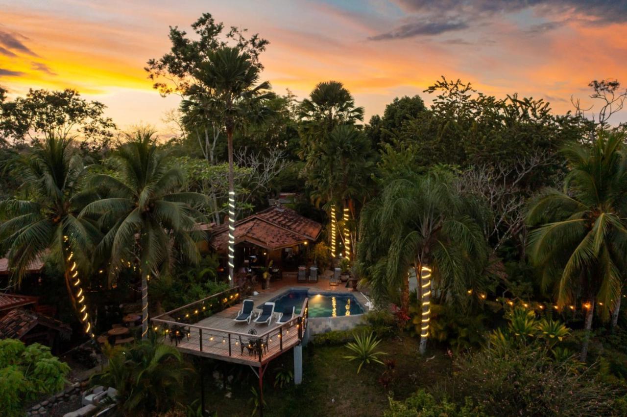 Finca Los Caballos Montezuma Exteriér fotografie